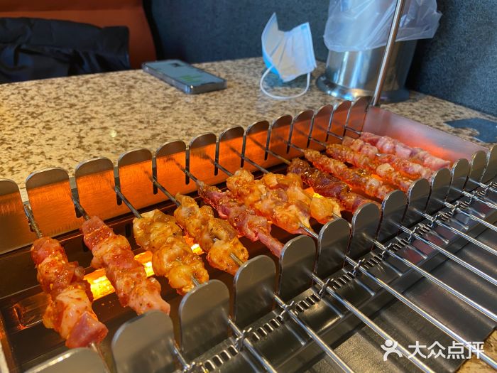 丰茂烤串(金泉美食宫店)苏尼特羊肉串图片