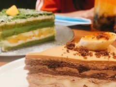 -black rainbow coffee