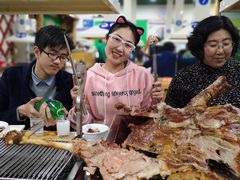 -欢乐牧人蒙古炭烤羊腿(四平路店)
