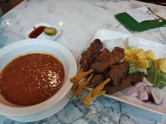 沙茶拼盘-关夫人餐厅(阳光广场店)