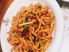 干煸拉条子-塔哈尔·新疆盛宴(城西银泰店)