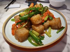 XO酱爆萝卜糕-钟菜·粤菜点心·宴请(海上世界·汇港二期店)
