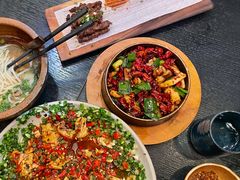 宫爆板筋-山石榴·贵州菜(丰盛里店)