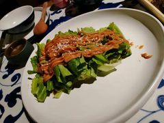 麻酱油麦菜-绿茶餐厅(领展购物广场·中关村店)