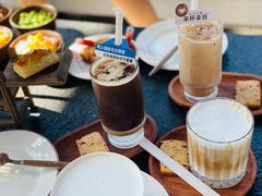 -海口万豪·大堂吧·望海吧.日落海景·下午茶·奶茶·咖啡·轻食·蛋糕·鸡尾酒·清吧