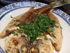 香煎米鱼-兰边碗(鼓楼店)