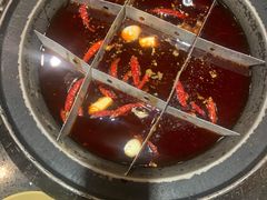 九宫格锅底-唇辣号重庆老火锅(亦庄店)