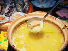 养颜花胶鸡-捞围鲜·港式打边炉(海阳路店)