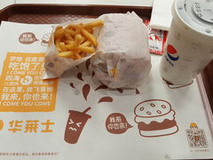 -华莱士·炸鸡汉堡(西中市店)