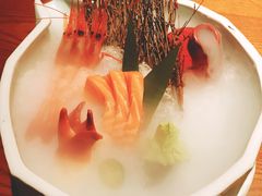 刺身拼盘（三拼）-贰捌零叁精致料理(钱湖店)