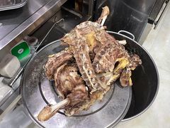 -尕有炕锅烤羊肉