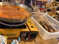 -拈签一笑黄牛肉辣卤串串
