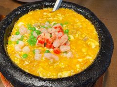 石锅海鲜豆腐-新发现(苏州中心商场店)