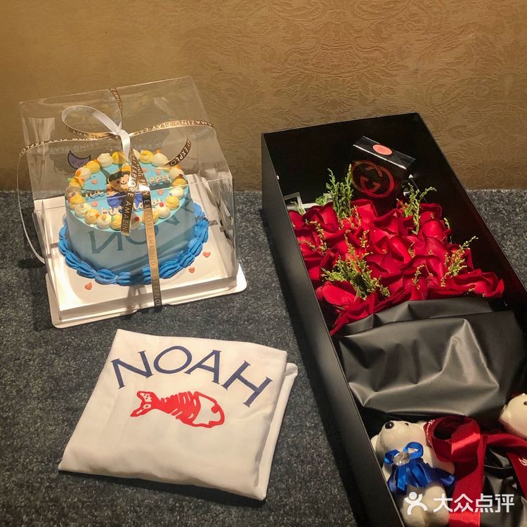 适合送男生的定制款生日蛋糕🎂图案超可爱~