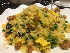 鹅肝炒饭-广州文华东方酒店·江-由辉师傅主理