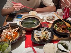 -恭喜上堓砂锅焗·海鲜大排档(闵行龙湖店)