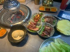 -芝士牛炭火烤肉