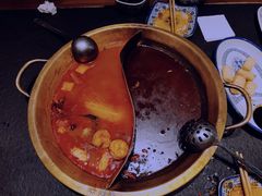 番茄鸳鸯锅-来涮蜀鲜货火锅串串香(菜市口店)