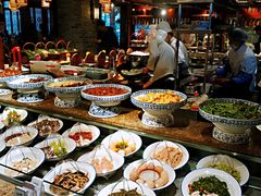 自助取餐区-二十八里太湖船菜(吉祥路店)