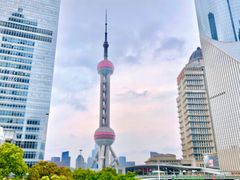 景点-陆家嘴空中步行连廊