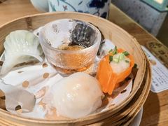 招牌虾饺皇-绿茶餐厅(南昌王府井店)