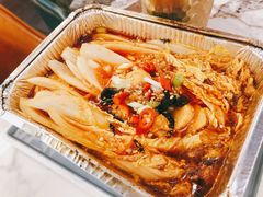 锡纸娃娃菜-云鼎·炙火精酿啤酒秘制烧烤(工体店)