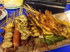 -東豫狼鲜货烧烤. 碳火烤鱼. 小龙虾(上海首店)