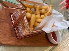 椒盐茶树菇-旺顺阁鱼头泡饼(小红门店)