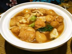 面筋烩鱼肚-渝信川菜 · 川味家常菜(长安店)