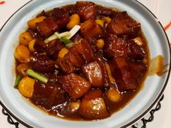 鲜板栗烧肉-江南大酒店(上肖墙店)