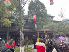 -崇州市街子古镇