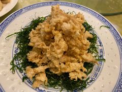 干炸蘑菇-厉家菜(德胜门总店)