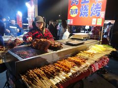 自助取餐区-南理工夜宵美食坑