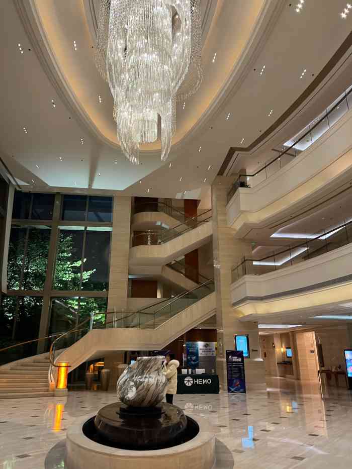 上海新发展亚太jw万豪酒店-"预定了房间带小朋友去游泳,结果泳池换水