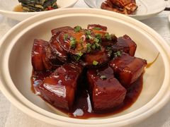 鲍鱼红烧肉-上海和平饭店龙凤厅 Dragon Phoenix