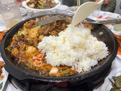 -朝族高丽火盆