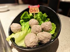 Q弹劲道牛肉丸-海底捞火锅(同泰时代广场夜宵主题店)
