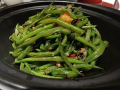 砂锅宽扁豆丝-印湘·剁椒鱼头(马连洼北路店)