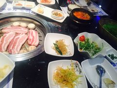 -青松馆韩国料理(香港中路佳世客店)