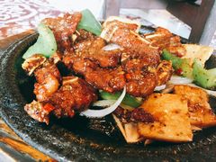 铁板牛仔骨-临家闽南菜(大唐店)