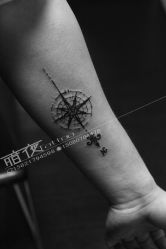 -暗夜tattoo纹身工作室