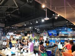 大堂-盒马鲜生(曜一城店)