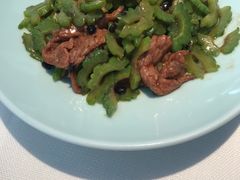 家乡豆豉炒凉瓜牛肉-顺峰(农展馆店)