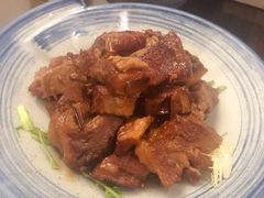 椒麻排骨-那家·油麻菜馆(先农大院店)