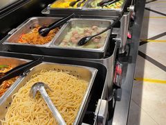 自助取餐区-比格比萨自助(花园路店)