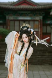 -苏州窝边小草摄影·汉服妆造跟拍(拙政园店)