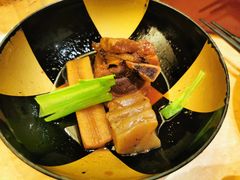 套餐里的炖黑猪肉-黒豚料理 寿庵(中央駅西口店)