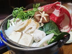 豪情牛肉寿喜锅-二丁目食堂(铁西万象汇店)