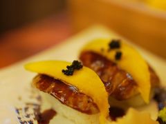 芒果鹅肝手握-坂吉屋·居酒屋深夜食堂(龙湖店)