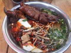 鸡丝豆花面-老五鸡丝豆花面粉(瑞金北路68号院店)